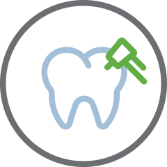 Oral surgery icon